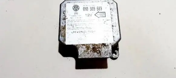 Volkswagen Golf III Airbag control unit/module 6n0909603 5wk4137