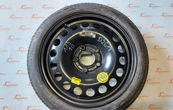 Opel Astra J R16 spare wheel 2160141