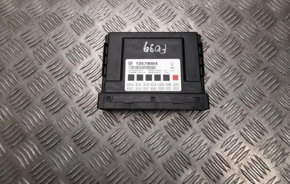 Cadillac SRX Other control units/modules 13579004