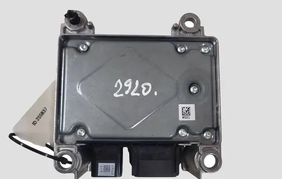 Jaguar XF X250 Airbag control unit/module 8X2314B654AB 0285010521 6J0001590802
