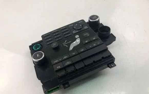 Interior fan control switch