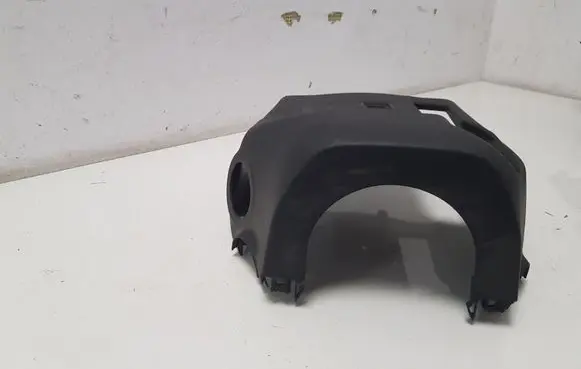 Steering wheel column trim
