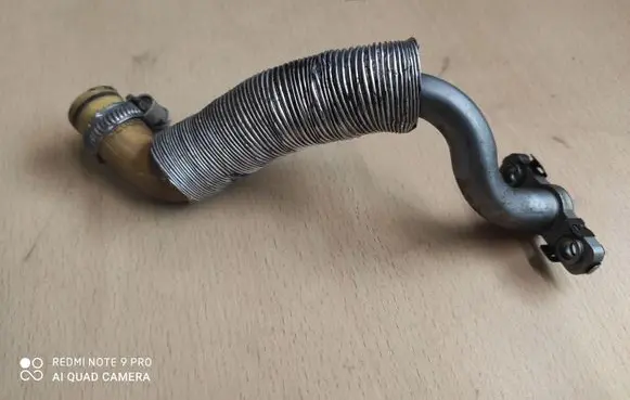 Ford Focus Turbo turbocharger oiling pipe/hose