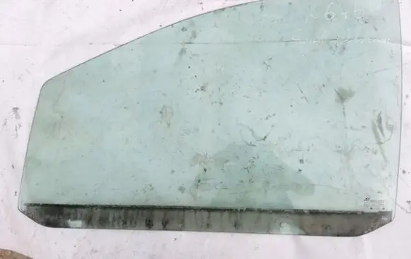 Seat Alhambra (Mk1) Front door window glass four-door