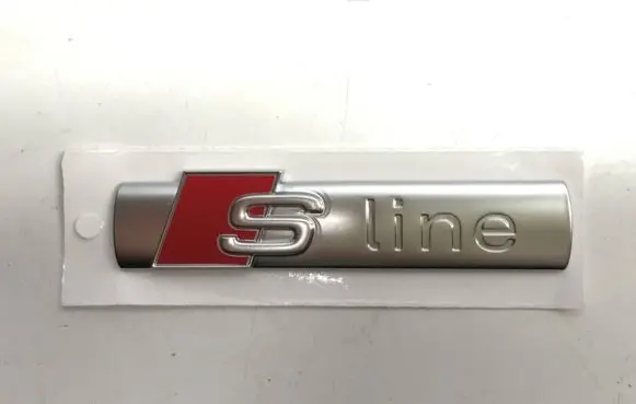 Audi e-tron Manufacturer badge logo/emblem 8N0853601A