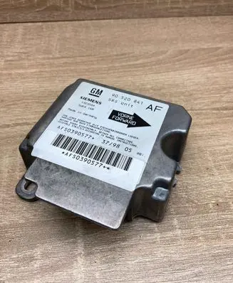 Opel Astra G Airbag control unit/module 90520841 5WK4168