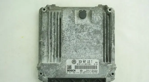 Volkswagen PASSAT B6 Engine control unit/module 3C0907115T