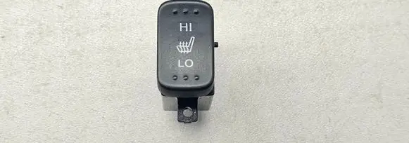 Seat heating switch