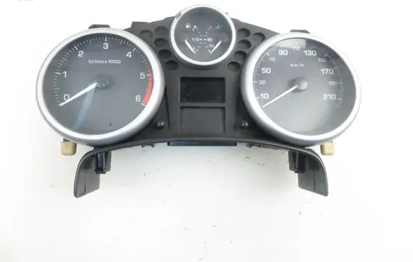 Peugeot 207 Speedometer (instrument cluster) 9662904880