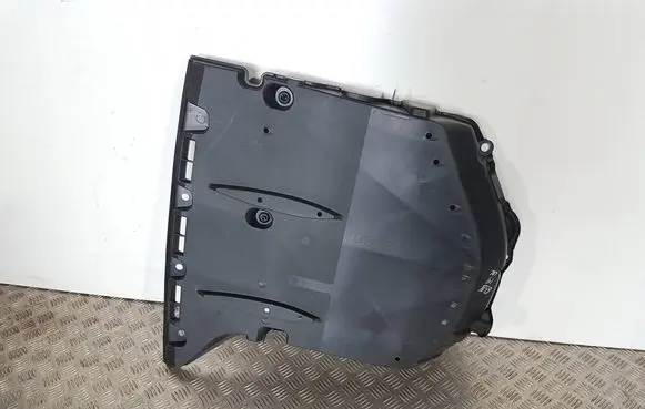 Engine splash shield/under tray