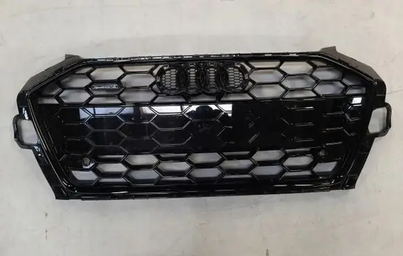 Audi A4 S4 B9 8W Front bumper upper radiator grill 8W0853651DT