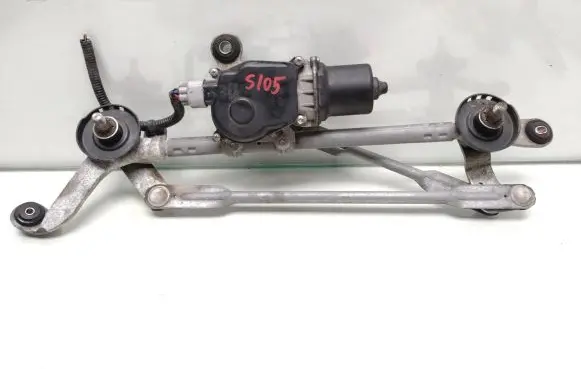 Nissan Leaf I (ZE0) Front wiper linkage and motor