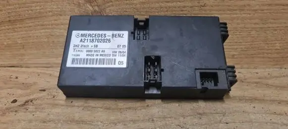 Mercedes-Benz ML W164 Seat control module A2118702026