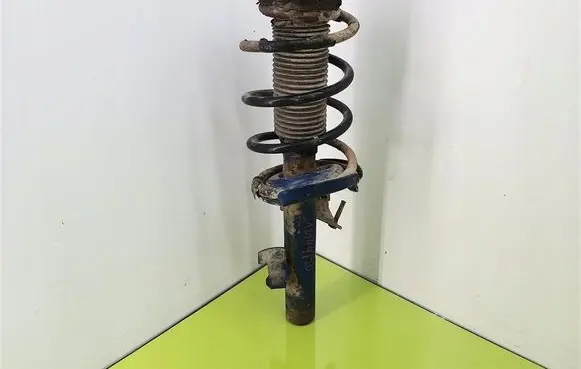 Ford Focus C-MAX Front shock absorber with coil spring 