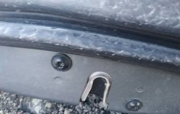 Chevrolet Cruze Front door lock