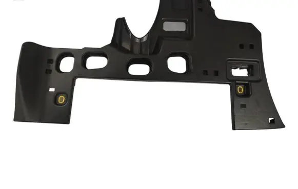 Porsche Cayenne (9Y0 9Y3) Dashboard lower bottom trim panel 9Y1857161