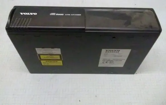 Volvo V70 CD/DVD changer 8622225