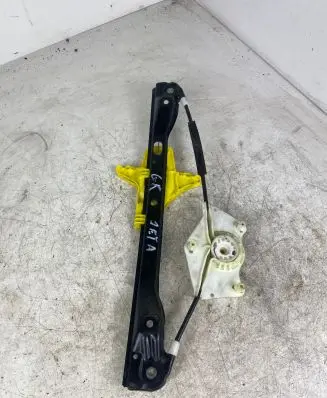 Volkswagen Jetta V Rear window lifting mechanism without motor 997362