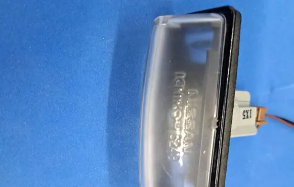 Nissan Leaf II (ZE1) Number plate light A098009