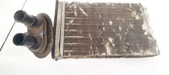 Heater blower radiator