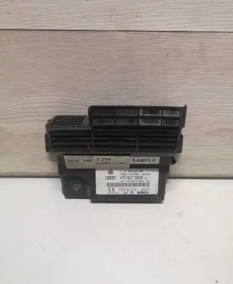 Audi Q7 4L Other control units/modules 4F0907280B F005S00101