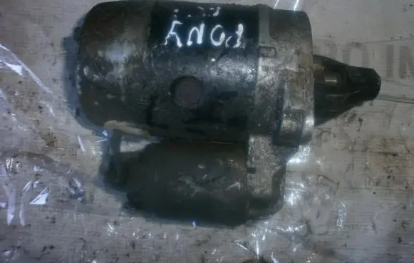 Hyundai Pony Starter motor