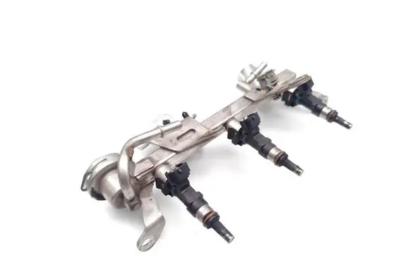 Renault Captur Fuel injectors set 166008740R 0280158293 175201470R