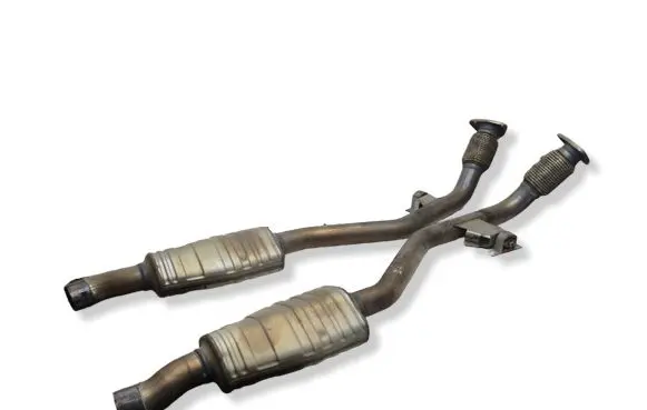 Audi Q7 4M Muffler/silencer 4M0253211N