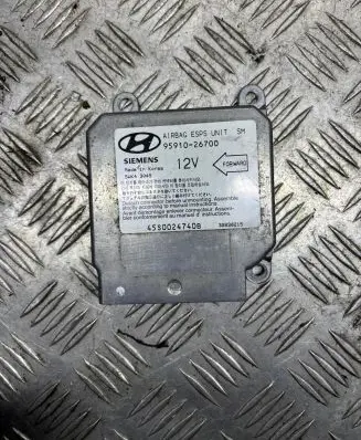 Hyundai Santa Fe Airbag control unit/module 9591026700 45S0024740B 5WK43045