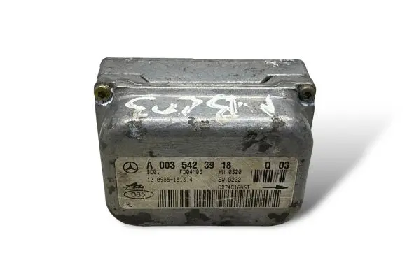 Mercedes-Benz C W203 ESP acceleration yaw rate sensor A0035423918