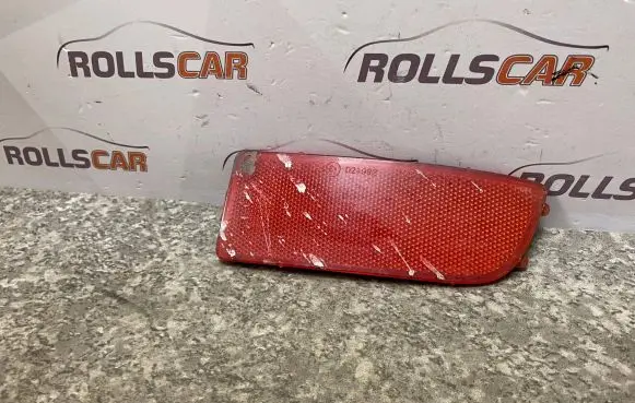 Rear tail light reflector