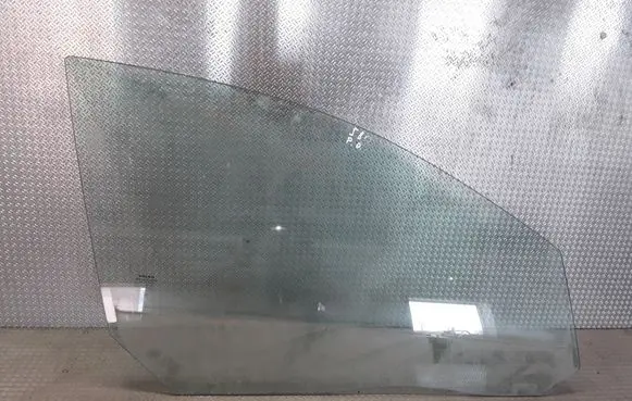 Volvo S80 Front door window glass four-door
