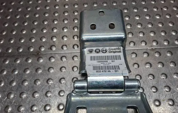 Fiat Ducato Rear door lower hinge S26336017 1388880080