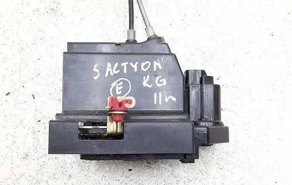 SsangYong Actyon Rear door lock