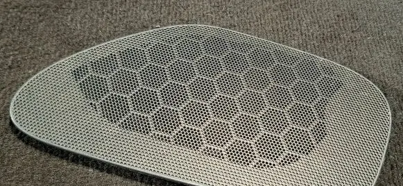 Saab 9-3 Ver1 Dash center speaker trim cover 12785406