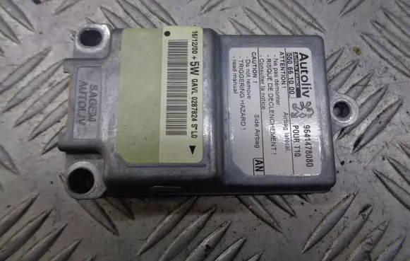 Peugeot 206 Airbag deployment crash/impact sensor 9641478080