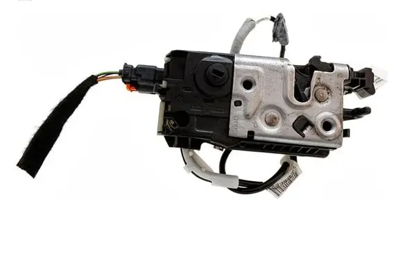 Peugeot 208 I Front door lock 9812500780