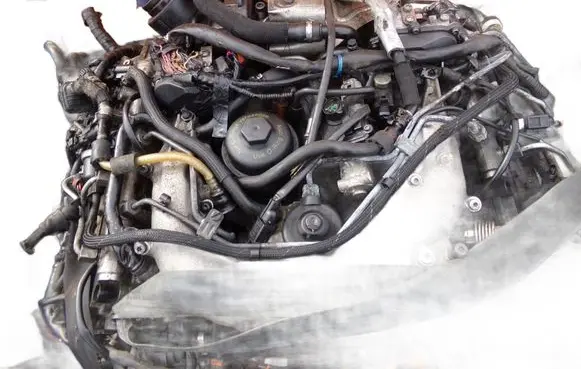 Audi Q7 4L Engine 