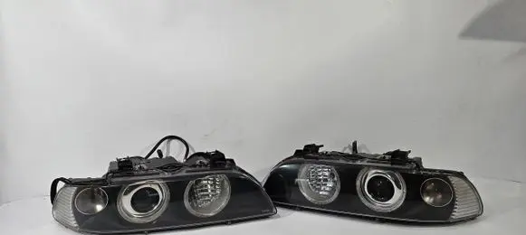 BMW 5 E39 Headlights/headlamps set 17678654