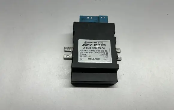 Mercedes-Benz CLS C218 X218 Fuel injection pump control unit/module A0009003500