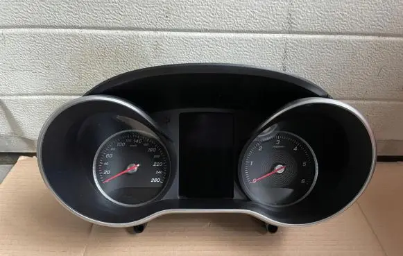 Mercedes-Benz C W205 Speedometer (instrument cluster) 2059000016