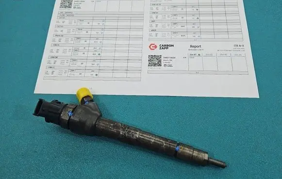 Land Rover Evoque I Fuel injector 0445110654 IMPRK1558008