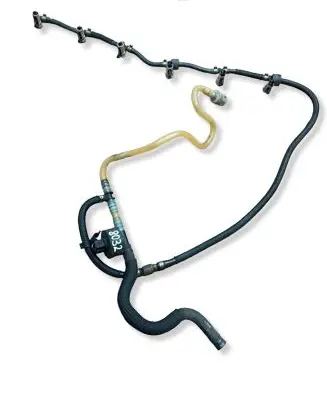 BMW 5 E60 E61 Fuel line pipe 7789304 7793062