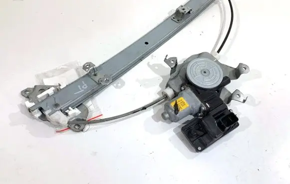 Renault Koleos I Rear door window regulator with motor 25408JY00C