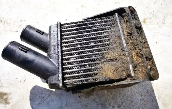 Renault Scenic I Intercooler radiator