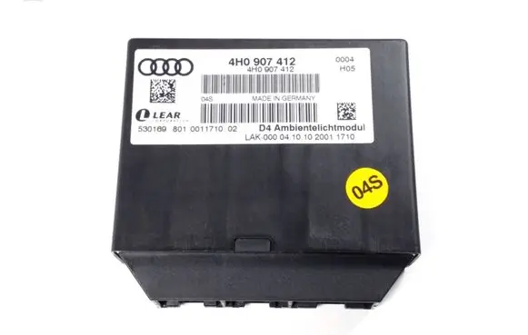 Audi A8 S8 D4 4H Other control units/modules 4H0907412