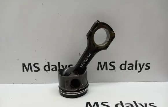 Mercedes-Benz E W211 Piston with connecting rod A6110301017 A6460300117 A6460300917