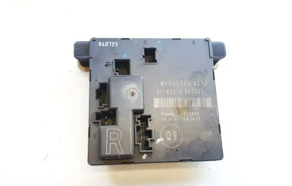 Mercedes-Benz E W211 Door control unit/module 2118201626 356806