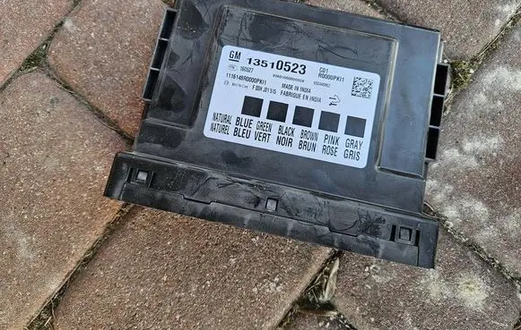 Opel Astra K Central body control module 13510523