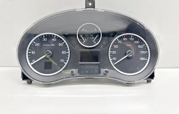 Citroen Berlingo Speedometer (instrument cluster) 5550013101 555001310104 XF09PA23